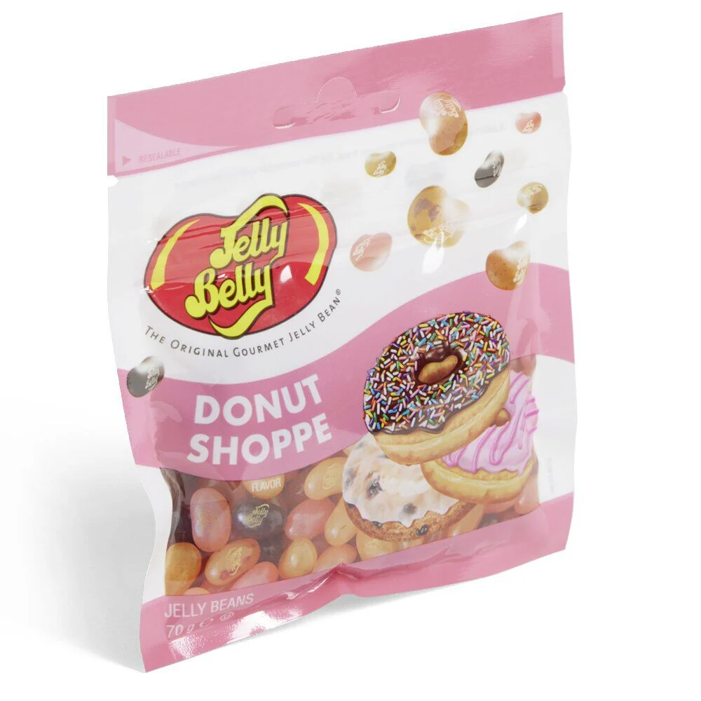 Bonbons Jelly Belly goût beignet donut 70gr