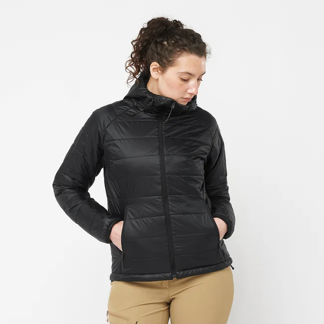 OUTLINE  Thermo-Jacke mit Kapuze Damen