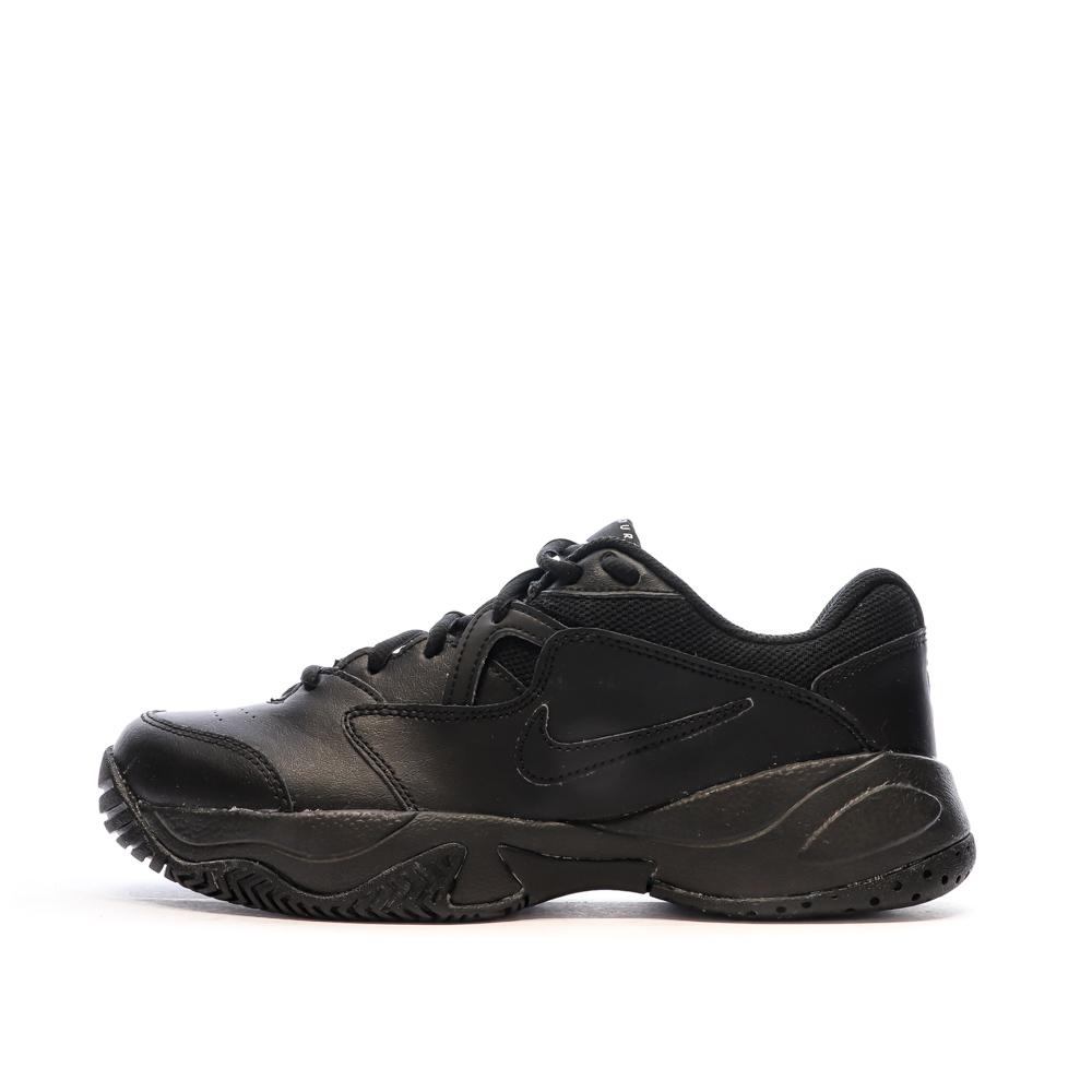 Nike Chaussures de Sport Noir Mixte Nike Court Lite 2
