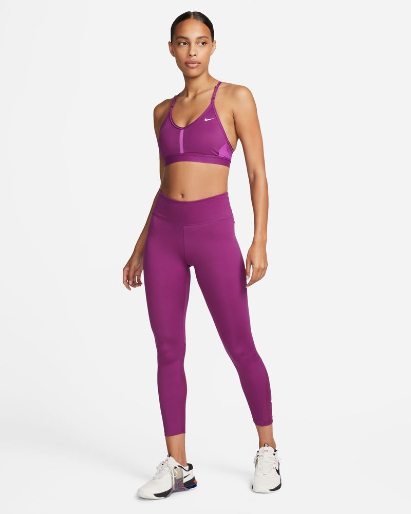 Brassière Nike Indy Violet & Blanc pour femme
