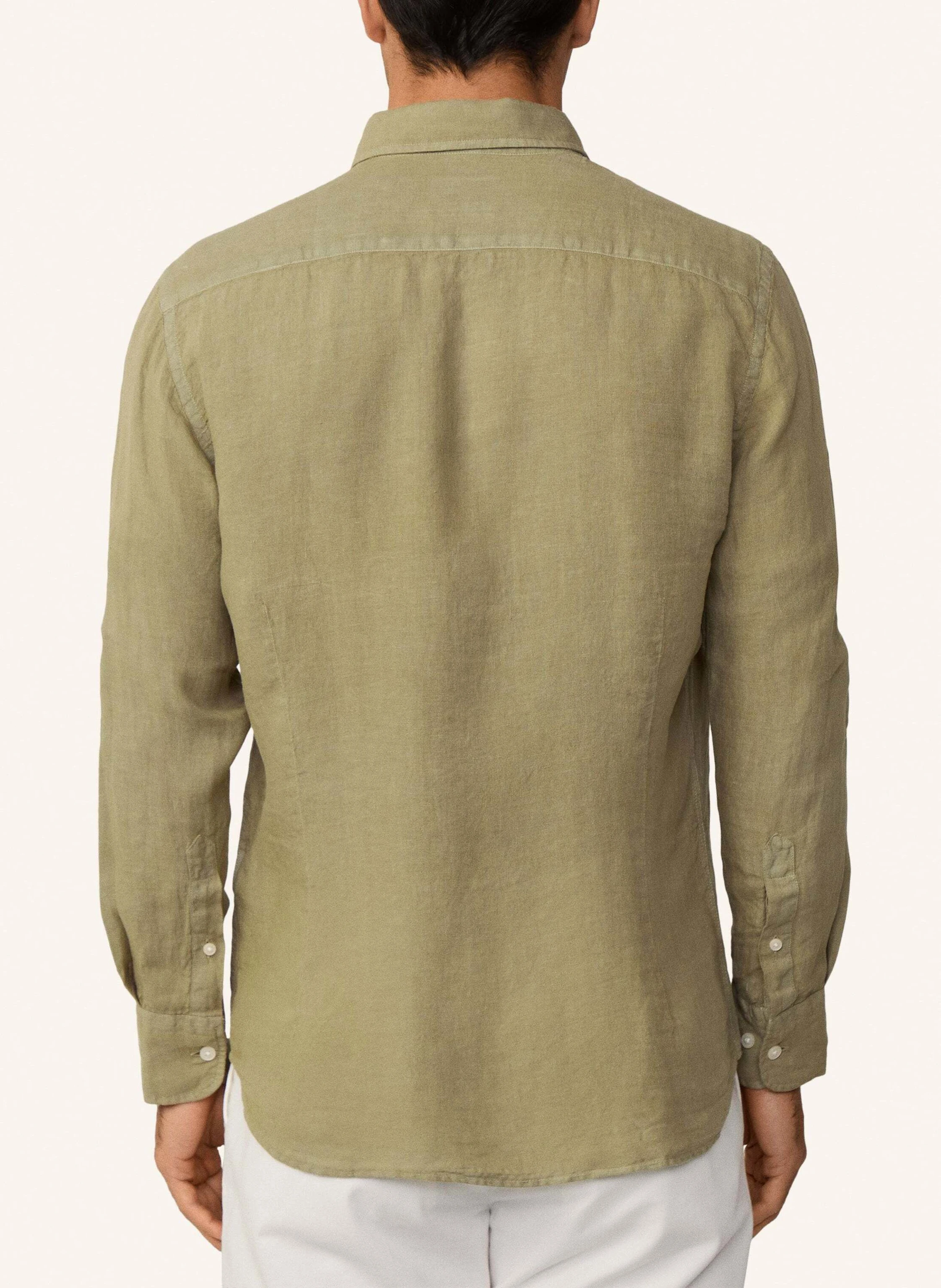 HACKETT LONDON Freizeithemd ESS GMD LINEN BRPT