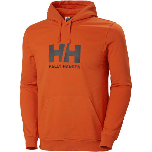 Sweatshirt HELLY HANSEN LOGO HOODIE PATROL ORANGE