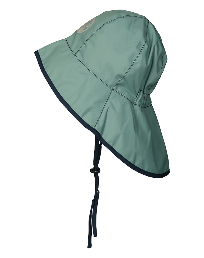Regenhut TIHKU mit Nackenschutz in trellis/navy