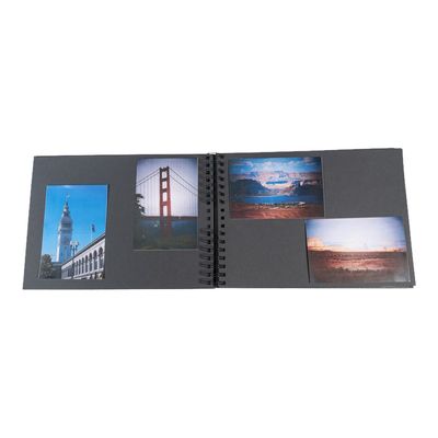 Exacompta Milano - Album photos 32 x 22 cm - 50 pages - noir