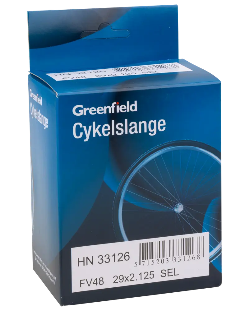 Greenfield Cykelslange FV48 29 x 2,12 selvlap