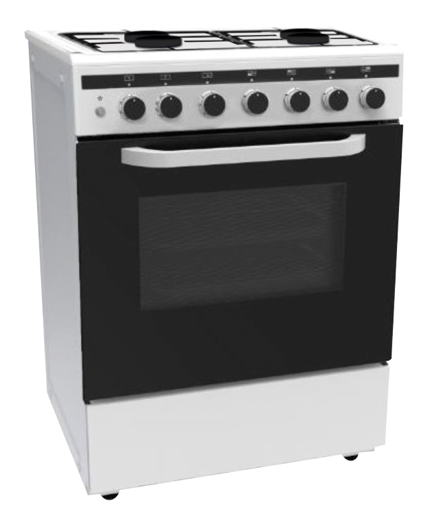 Friac GFMA7000 Gasfornuis-gemengd
