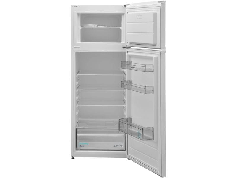 Sharp Kühlschrank SJ-FTB01ITXWD-EU Weiss Kühlschrank mit Gefrierfach