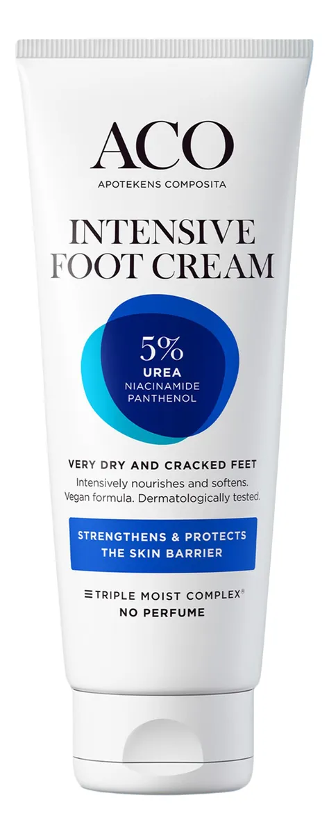 ACO Intensive Foot Cream - 100 ml.