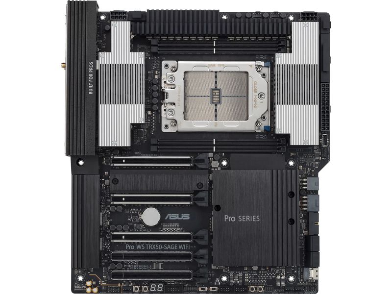 ASUS Mainboard Pro WS TRX50-SAGE WIFI Workstation-Motherboard mit WLAN