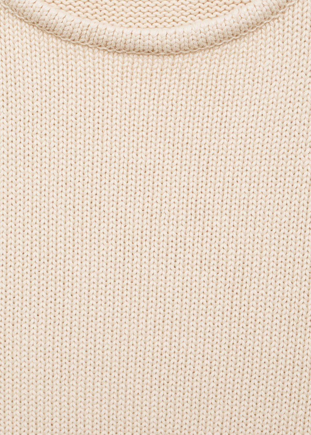 MANGO TEEN mouwloze top beige