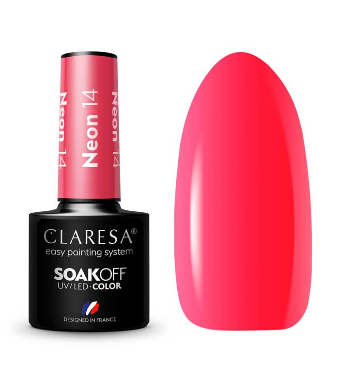 Claresa - Esmalte semi-permanente Soak off - 14: Neon