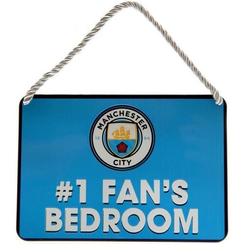 Manchester City Fc - BS3723 Blanco