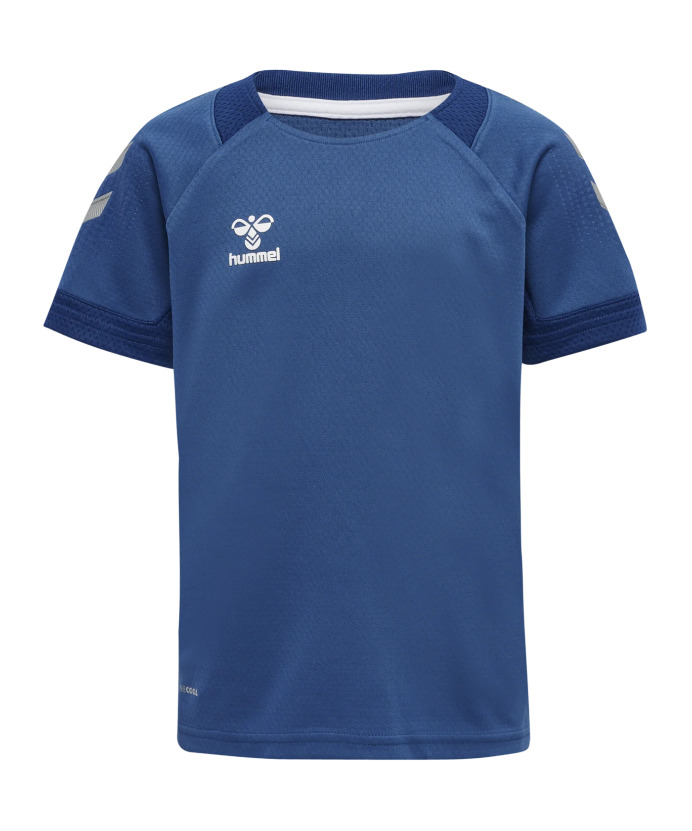 Hummel hmlLEAD Trainingsshirt Kids Blau F7045
