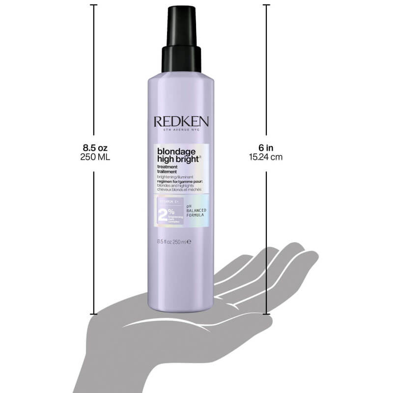 Pré-shampooing Blondage High Bright Redken 300ML