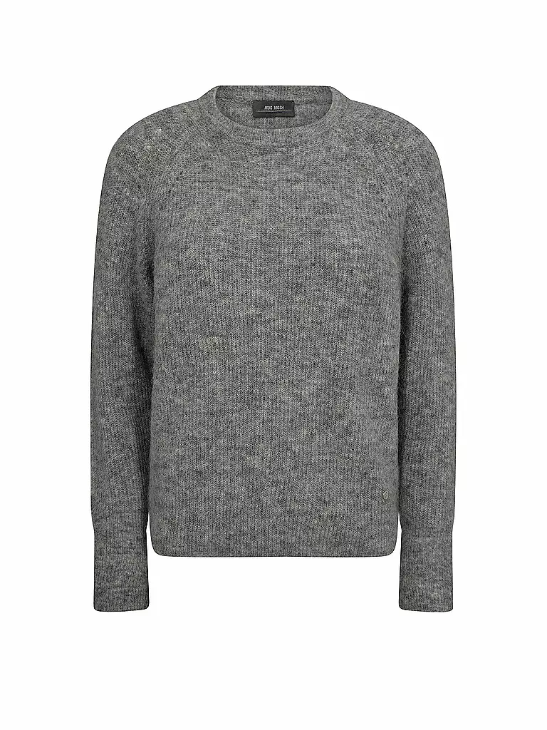 MOS MOSH Pullover MMTAMMY grau