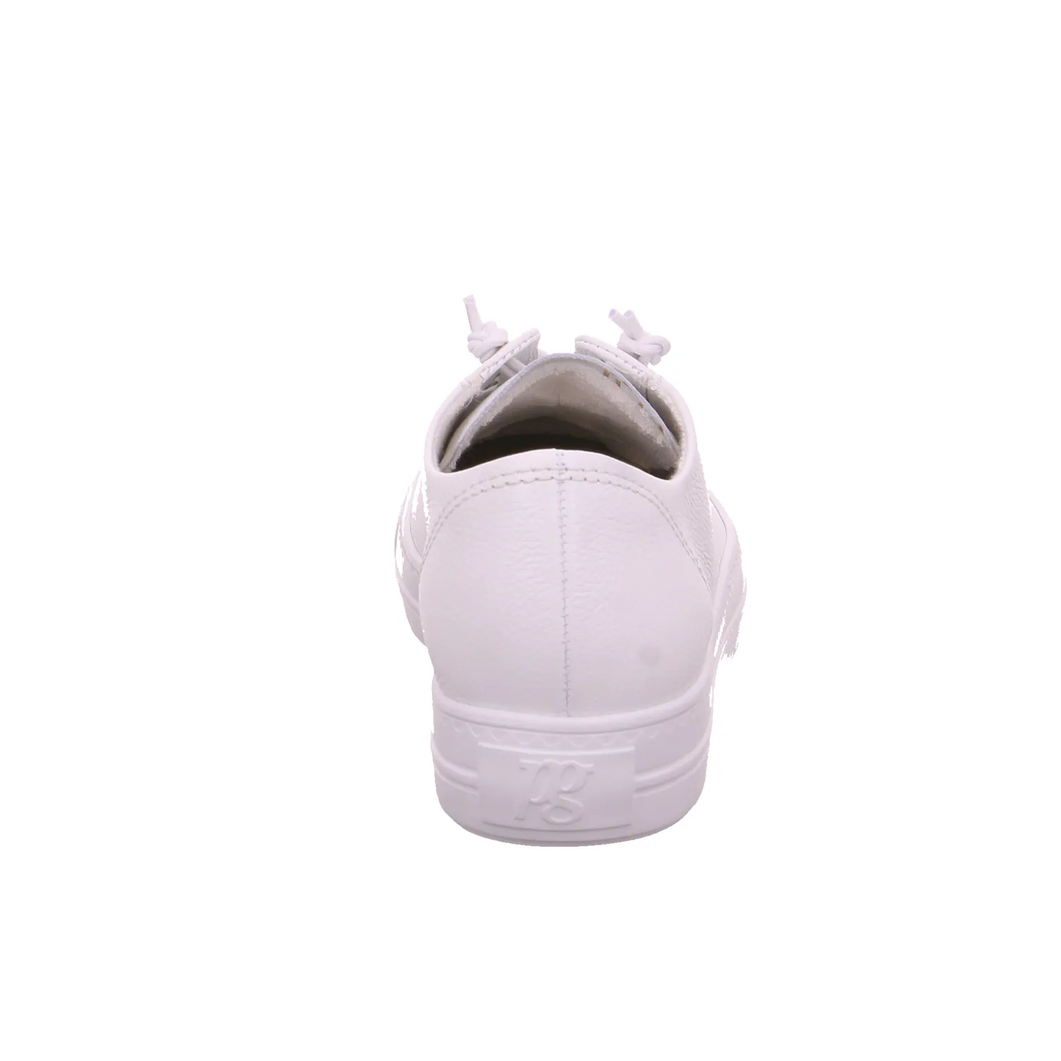 PAUL GREEN Sneaker Weiss Leder  mit Wechselfussbett