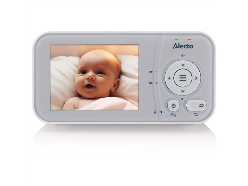 Alecto Babyphone Video-Babyphone mit 2.8-Zoll-Farbdisplay