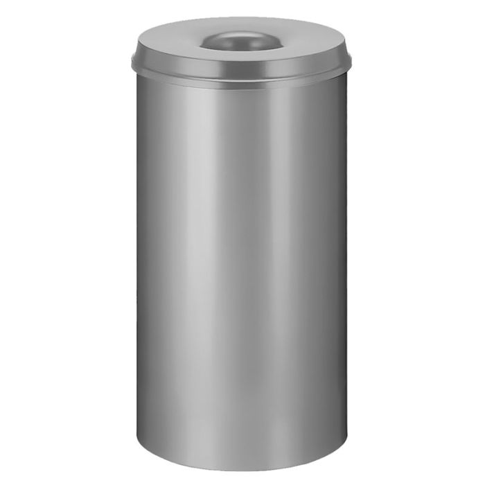 Vepa Bins Vlamdovende papierbak 50 ltr Grijs  (VB105000GR)