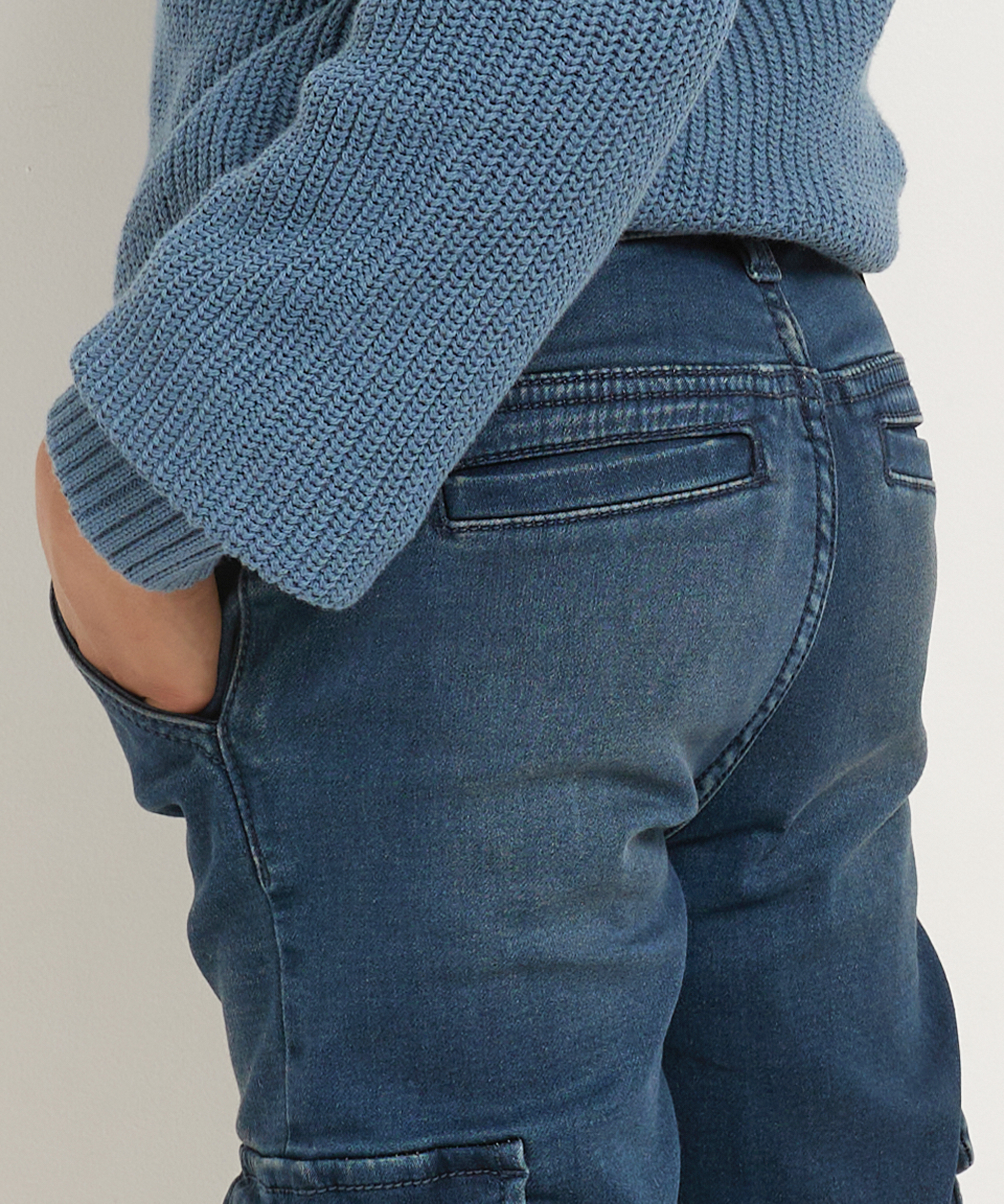 slim fit jogg jeans cargo