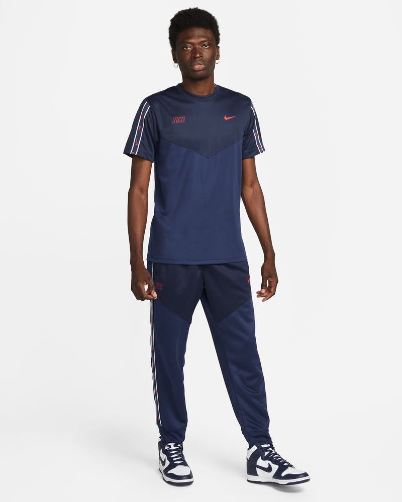 T-shirt Nike Repeat Bleu pour homme