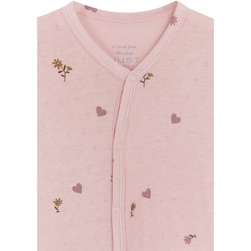 Køb Hust & Claire Dusty Rose Mulle Natdragt