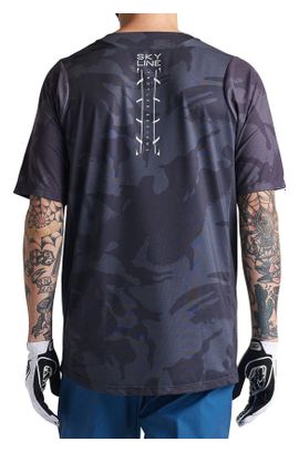 Maillot Manches Courtes Troy Lee Designs Skyline Shadow Camo