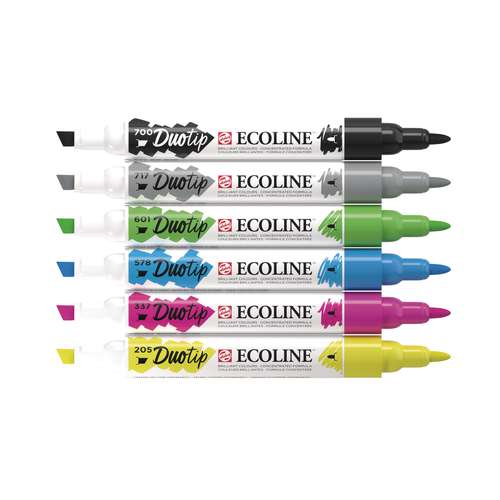Talens ECOLINE® Duotip Marker Basis-Sets