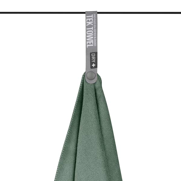 Serviette de voyage SEA TO SUMMIT TEK TOWEL BOUCLETTE XL SAGE