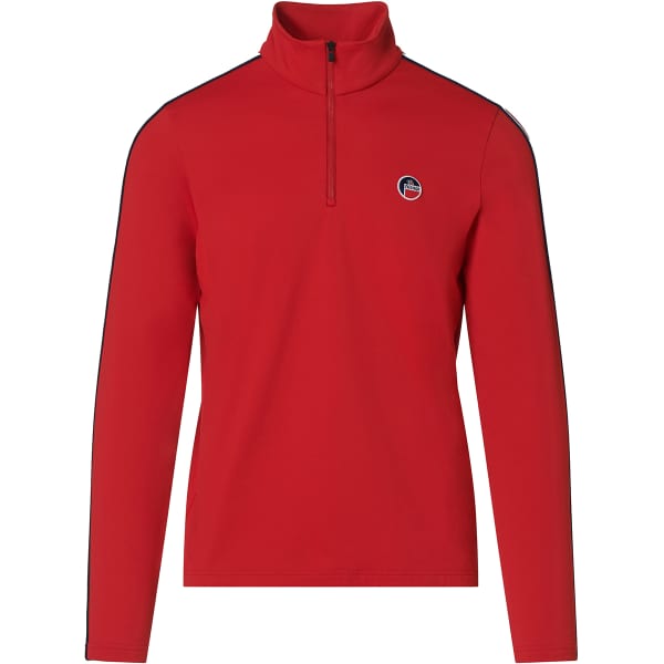 Sweat polaire FUSALP MARIO III 1/2 ZIP RACING