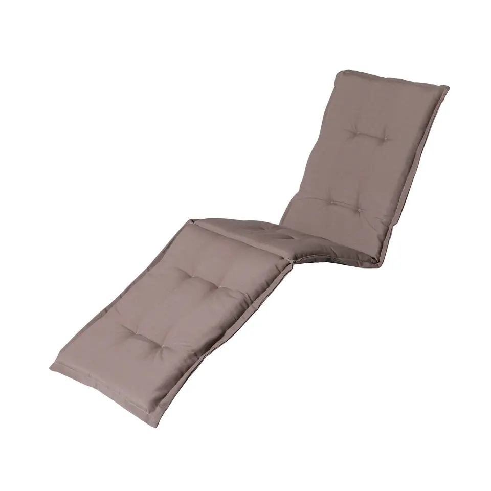 Madison - Ligbedkussen Panama taupe - Ca. 200x65 cm