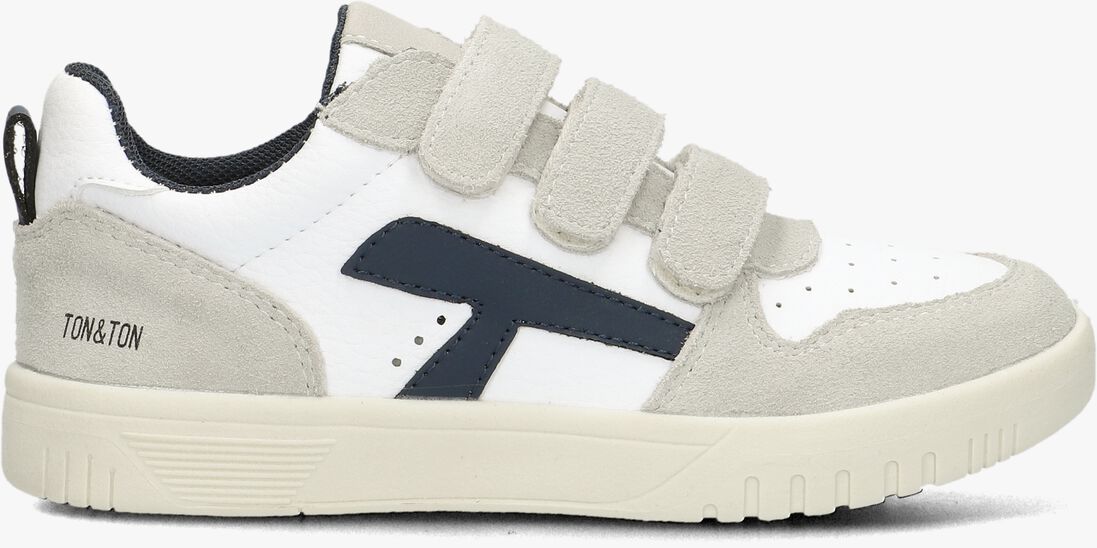 TON & TON blauwe ton & ton lage sneakers filip