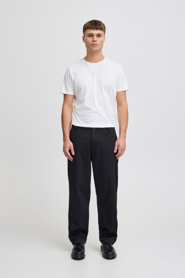 !Solid SDAlann Cai PA Pants True black