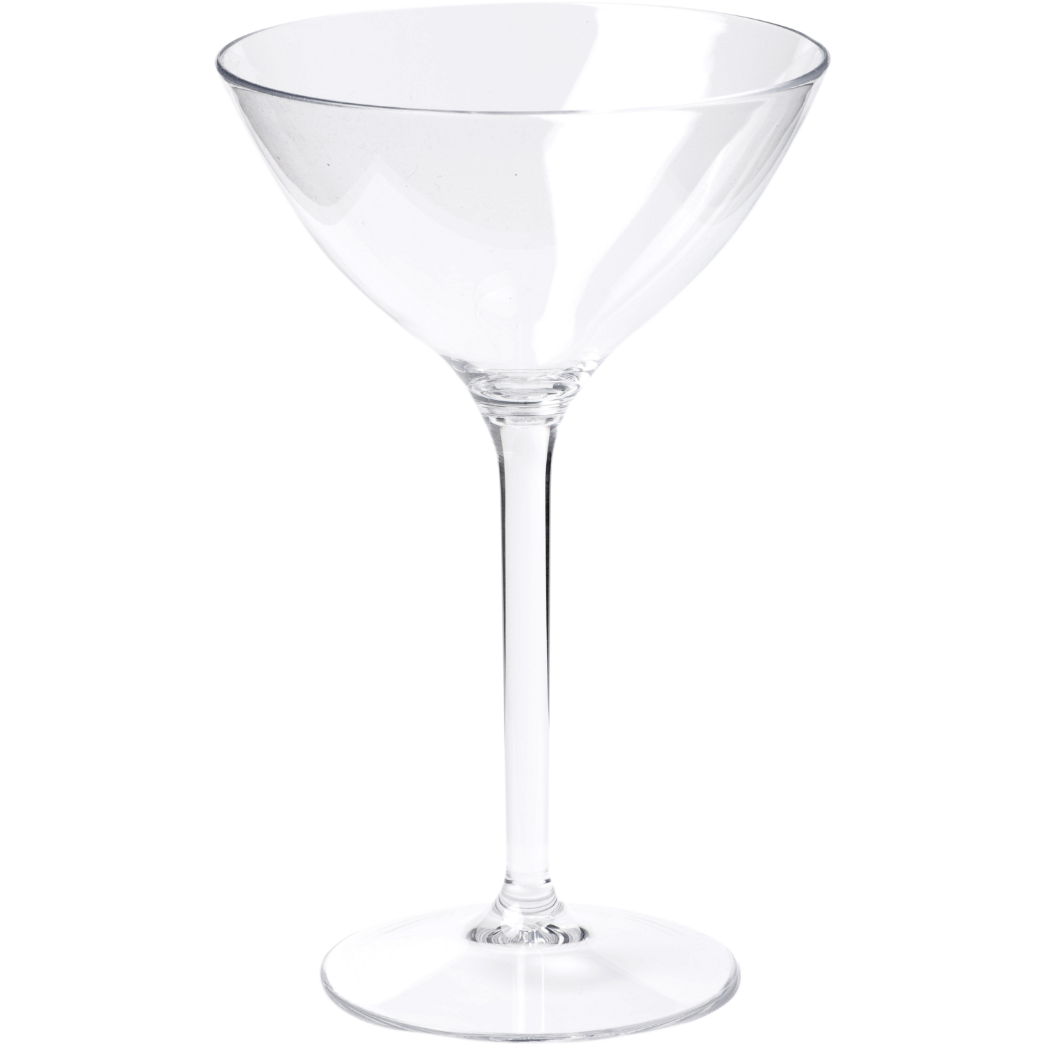 Depa Glas, cocktailglas, reusable, onbreekbaar, pETG, 300ml, transparant