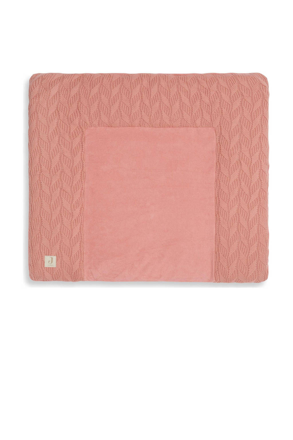 XL aankleedkussenhoes 75x85cm Spring knit rosewood