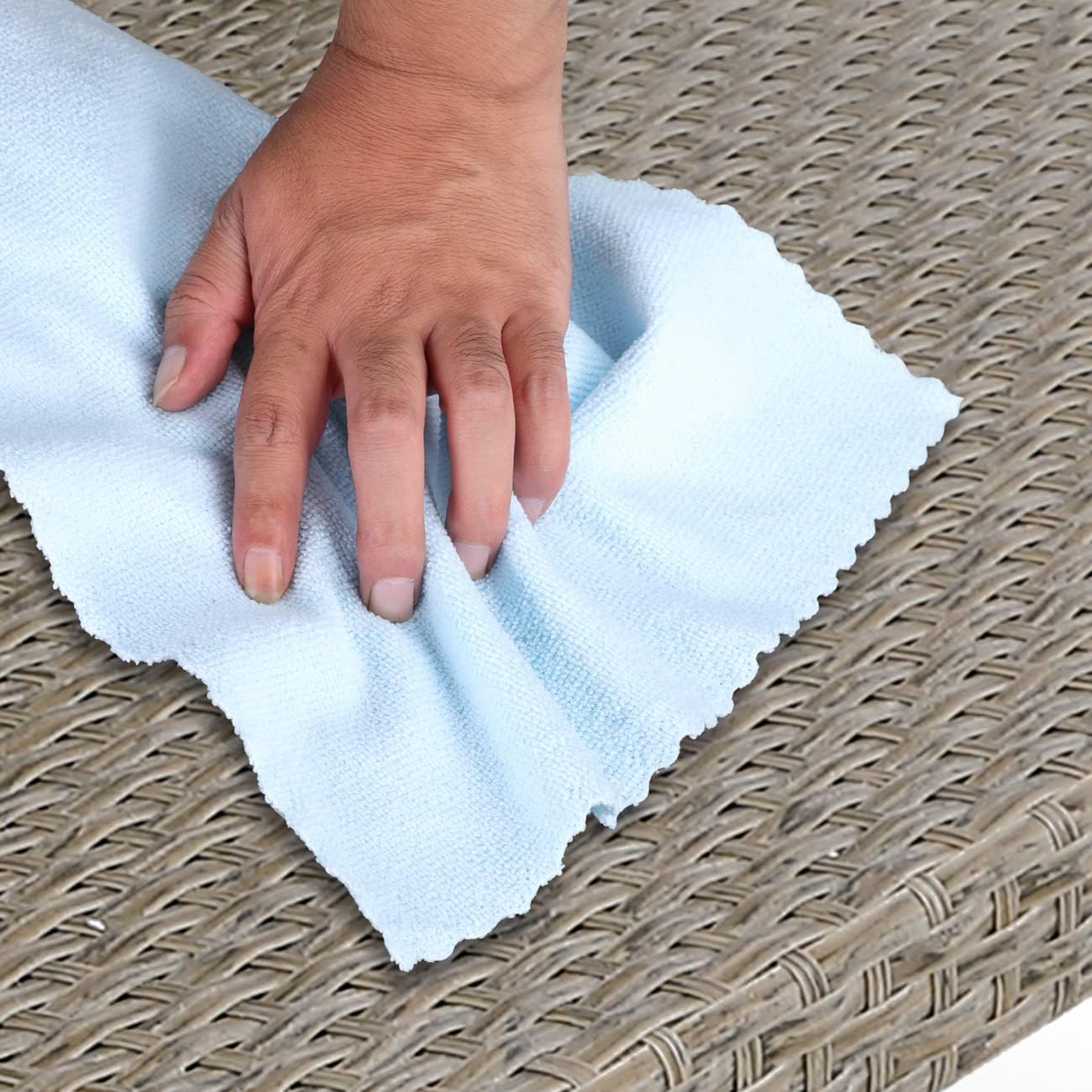 Casaria® Gartenbank Sitzbank Wetterfest Kunststoff 320kg Belastbarkeit Rückenlehne 122x58cm Garten Balkon Terrasse Bank Ergonomisch Polyrattan Creme