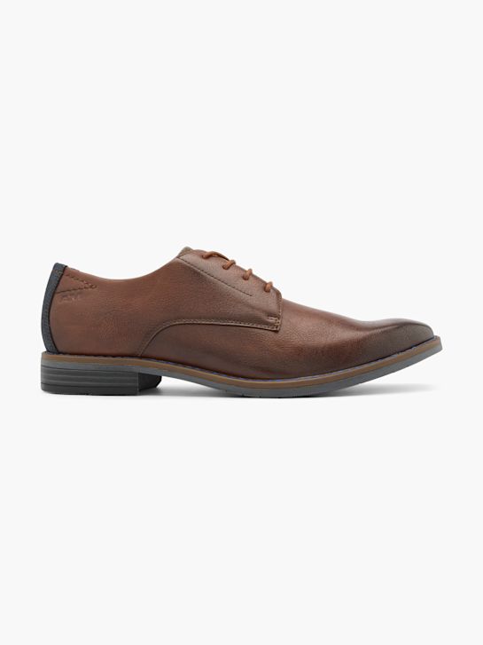 AM SHOE Businessschuh Braun
