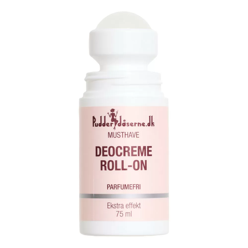 Pudderdåserne Deocreme Roll On - 75 ml.