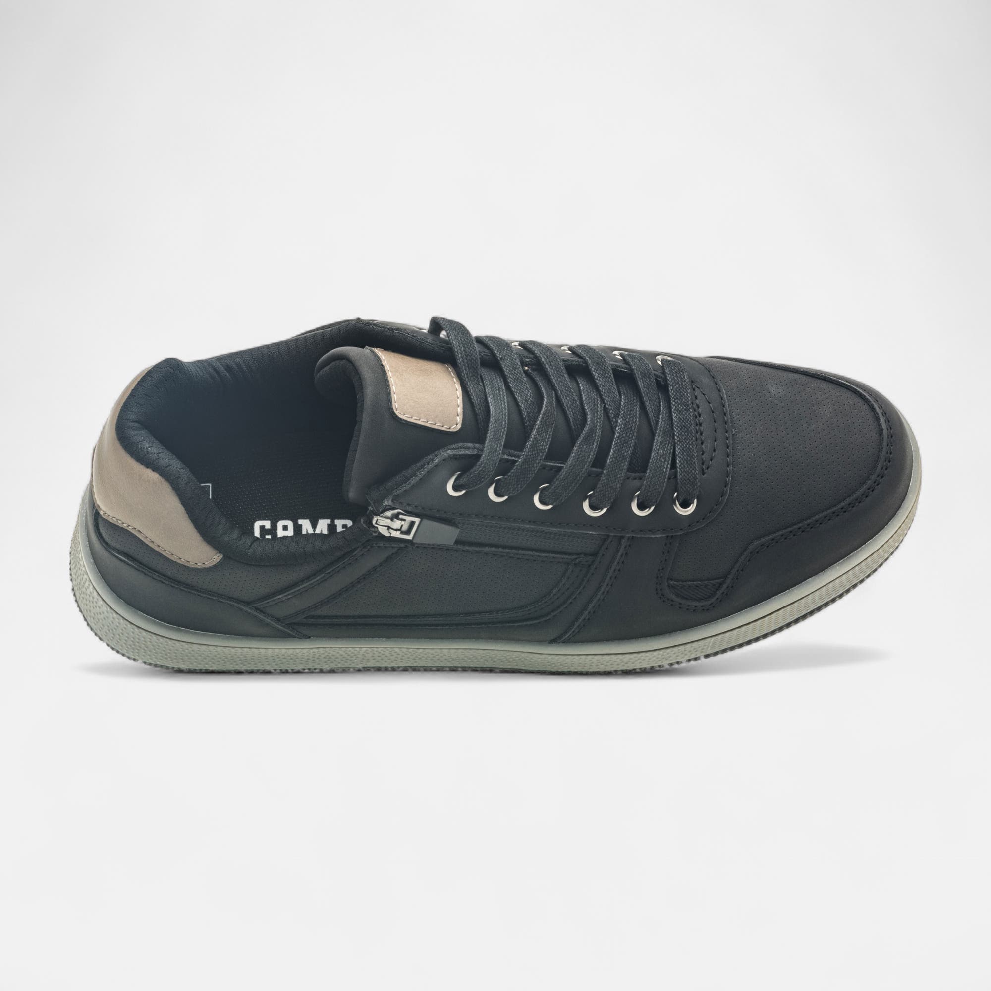 Baskets basses Homme noir