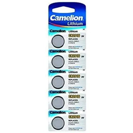 Camelion Lithium Batterie CR2016 3V (5 Stück)