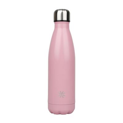 Aqua Pastel - Gourde Bouteille isotherme 500 ml - double paroi - disponible dans différentes couleurs - Viquel