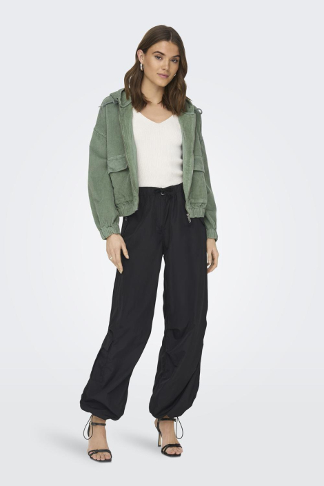 Only groene dames jas