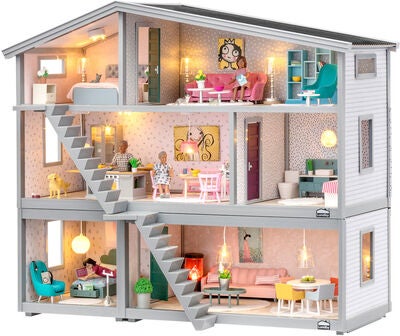 Lundby Dukkemøbler Underetasje