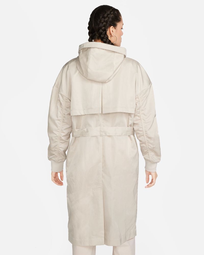 Veste Nike Sportswear Essential Beige pour femme