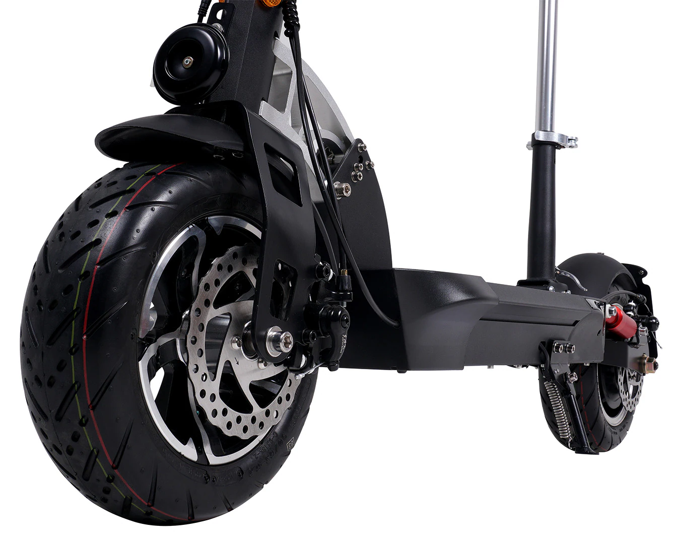 eFlux Lite Six E-Scooter 1000 Watt mit Straßenzulassung, 40 km/h, verstellbarer Sitz, Lithium-Akku