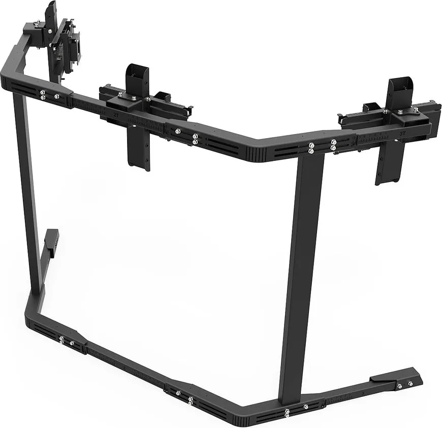 rSeat TX40 Noir Supports TV