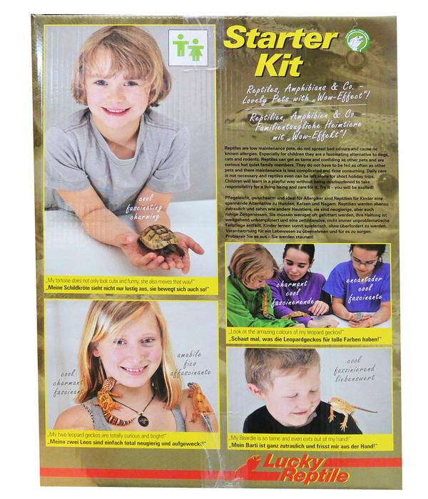 Lucky Reptile Starter Kit Komplettset