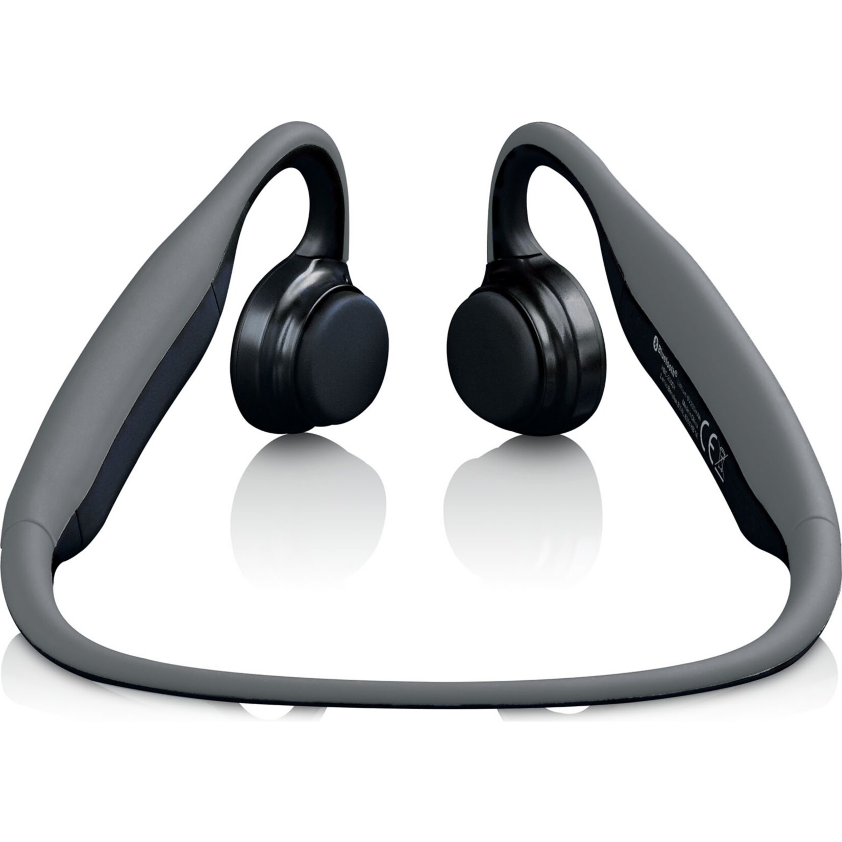 Lenco HBC-200GY Bone Conduction Bluetooth Headphone