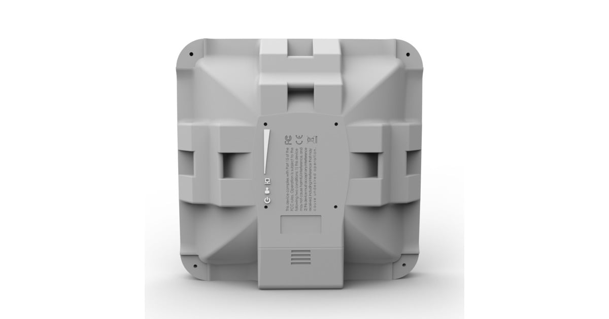 MikroTikSXTsq Lite5 (RBSXTSQ5ND) access point  (Wit/grijs, Qualcomm AR9344 CPU, PoE, WiFi 4)
