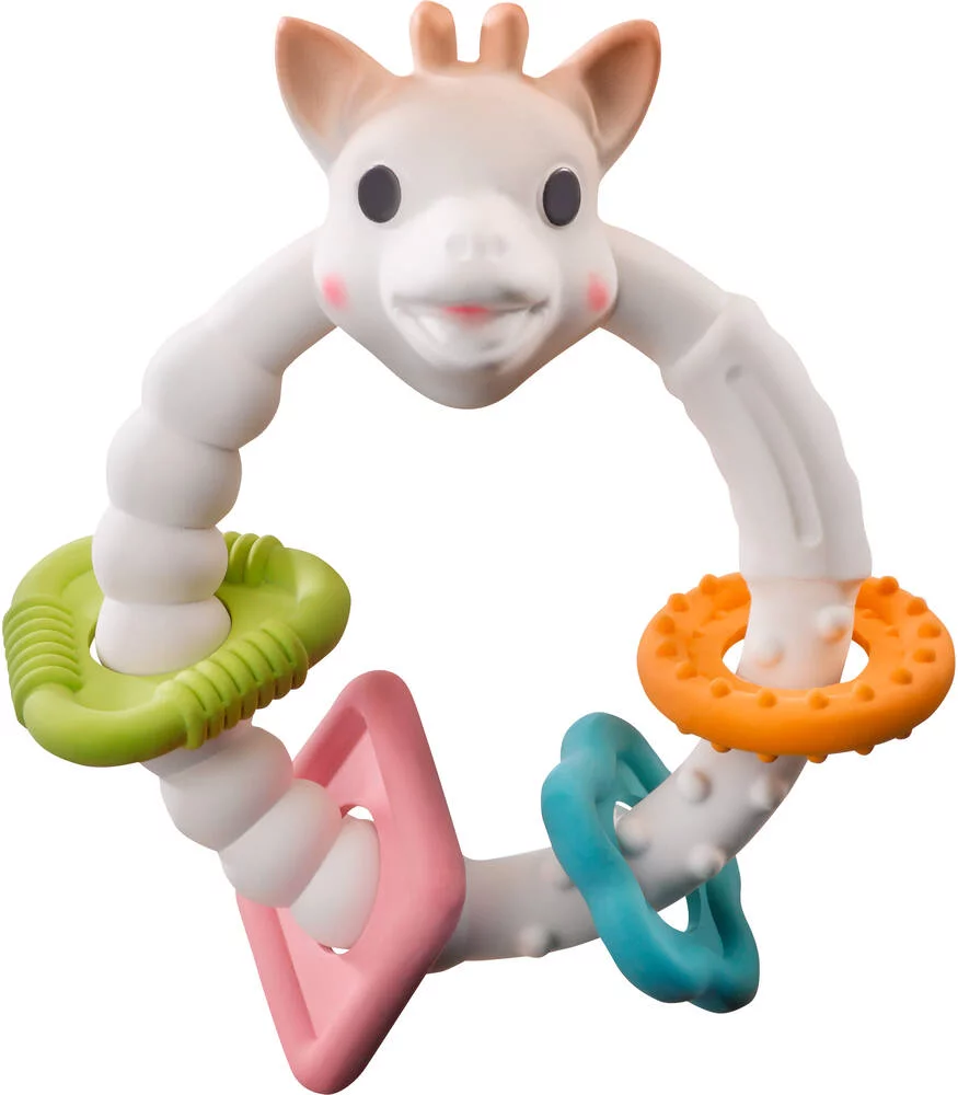 SOPHIE LA GIRAFE - COFFRET D'EVEIL SO PURE