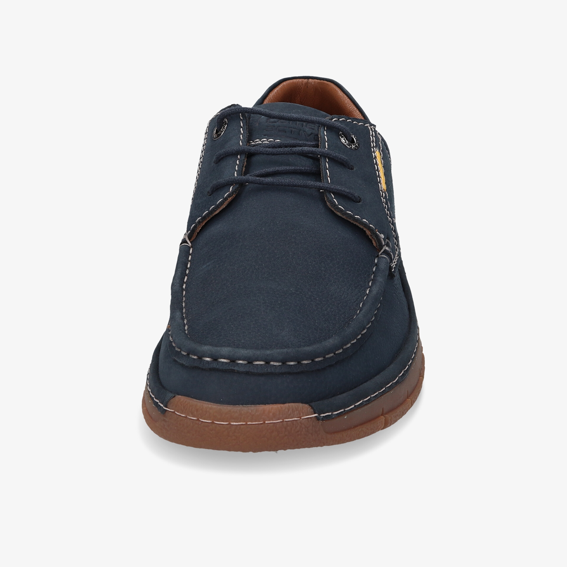 camel active Herren Schnürer blau